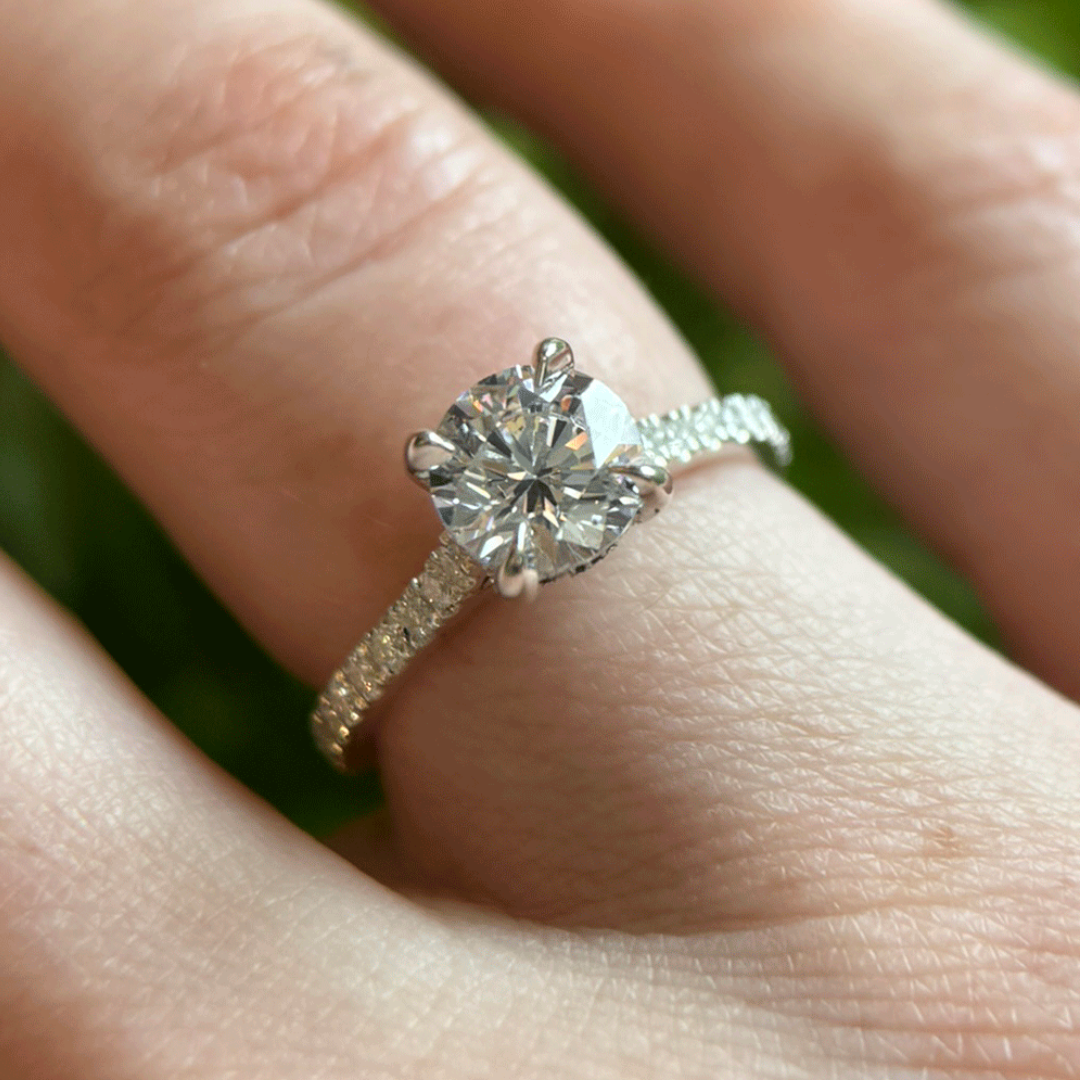 diamond engagement ring