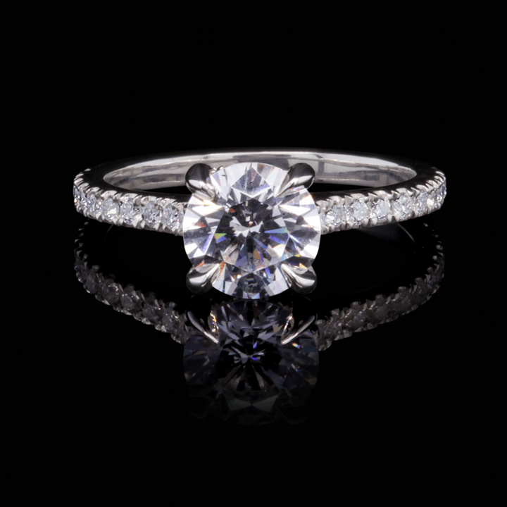 Polaris - Moissanite Engagement Ring