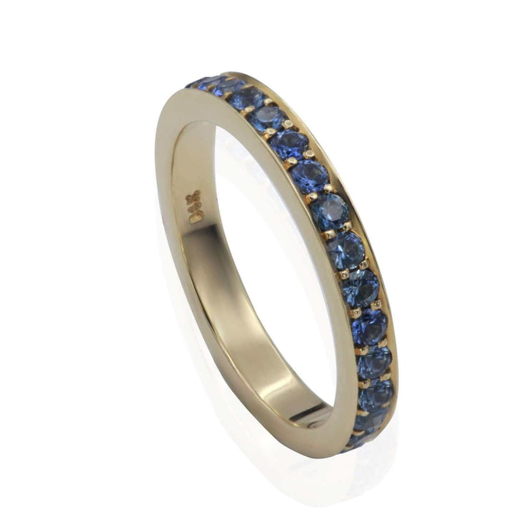 Space Blue Eternity - Janine de Dorigny jewellery